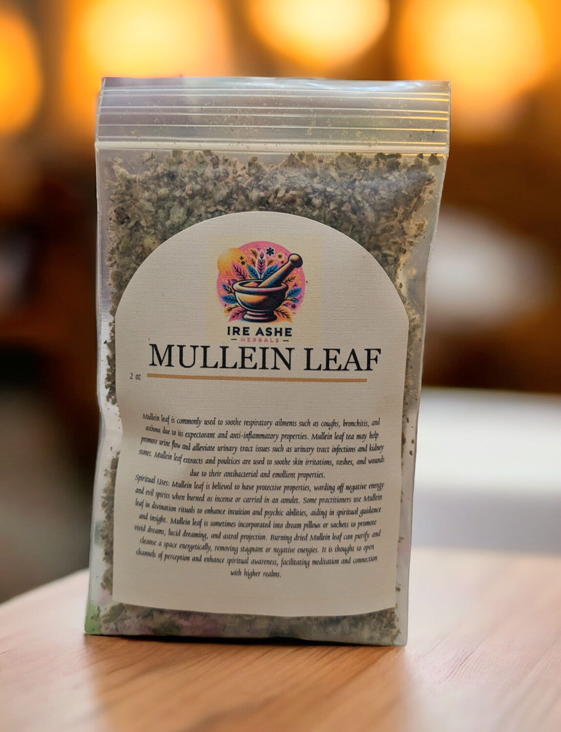 Mullein Leaf Herb