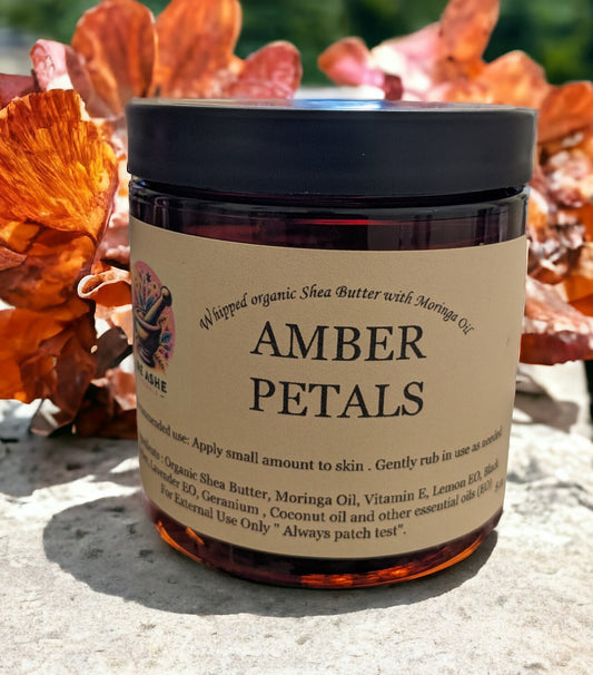 Amber Petals Shea Butter