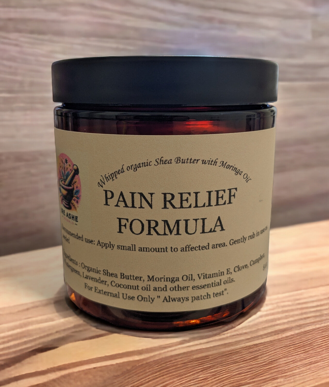 Extra Strength Pain Relif Formula Butter