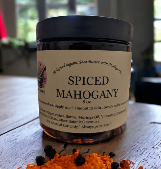 Spiced Mahogany Shea Butter