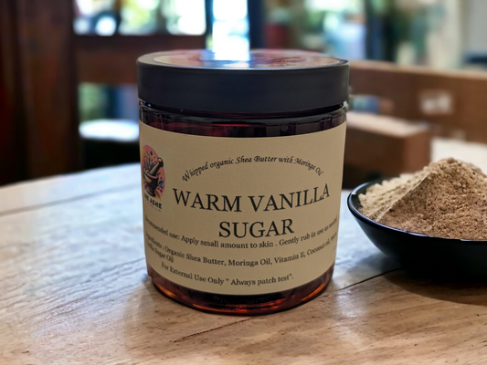 Warm Vanilla Sugar Shea Butter