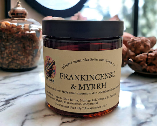 Frankincense & Myrrh Shea Butter