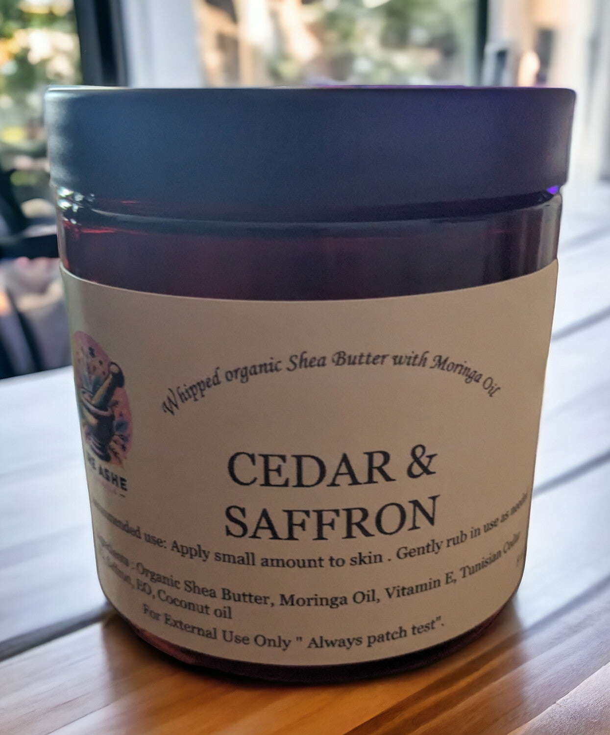 Cedar Saffron Shea Butter