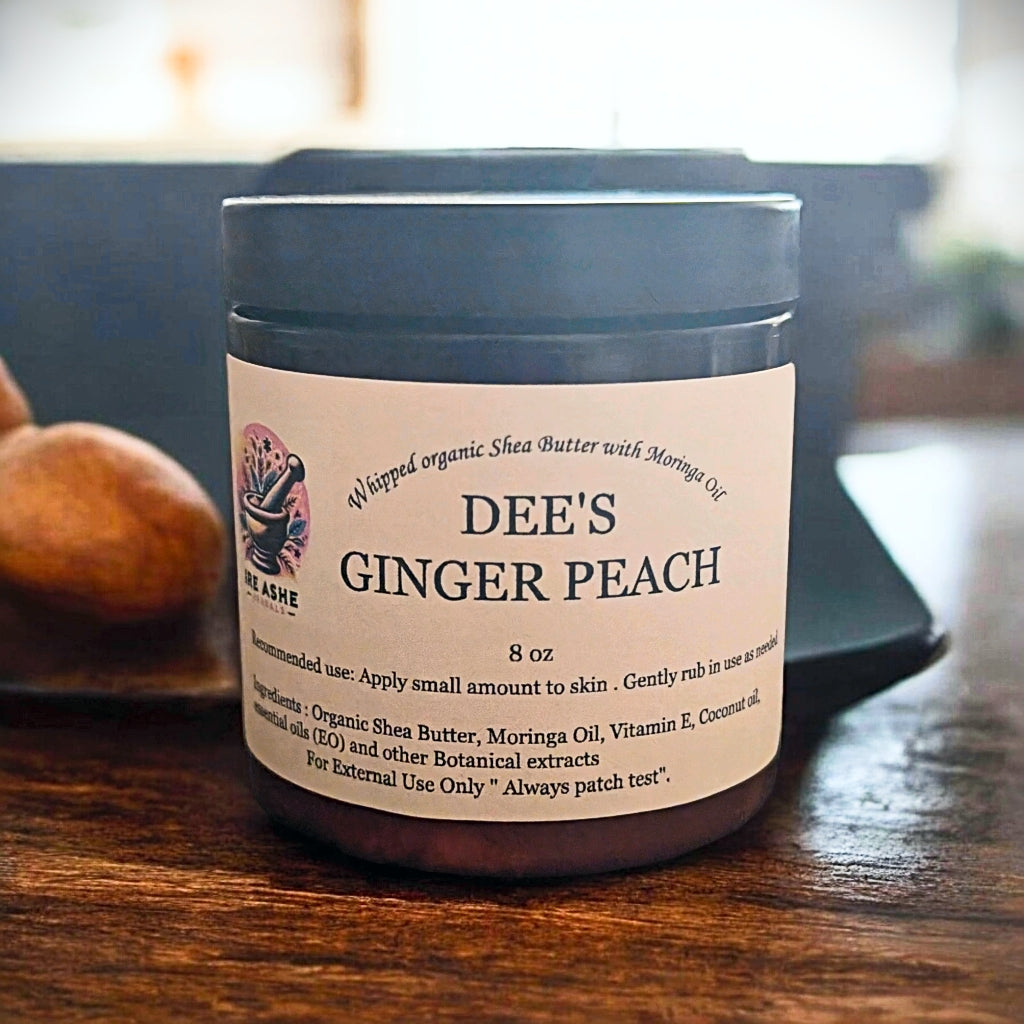 Dee's Ginger Peach Shea  Butter